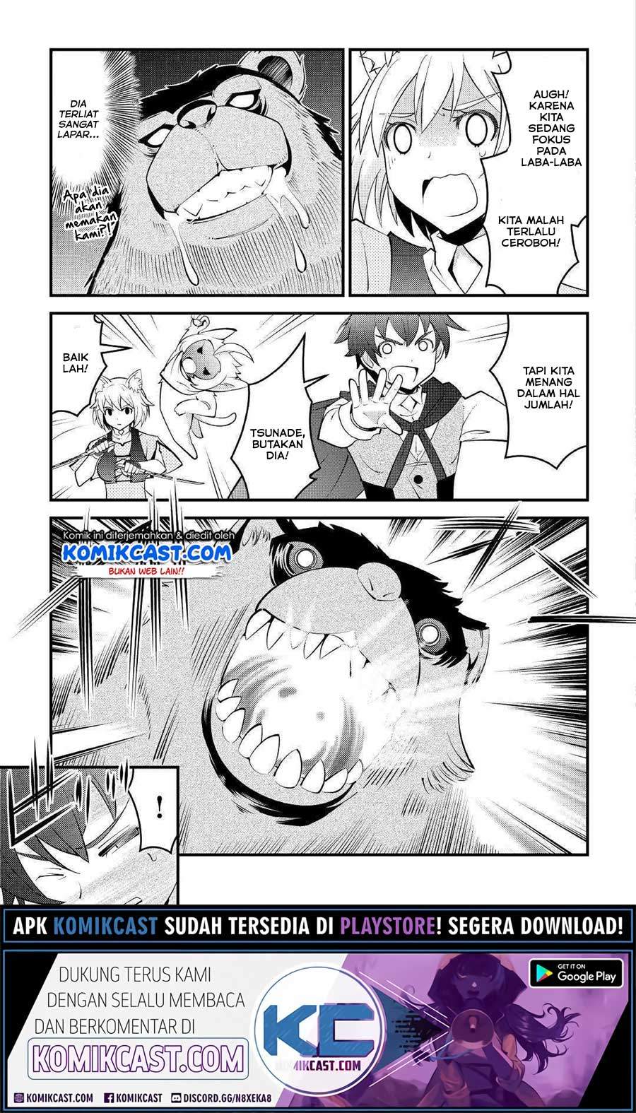 Kamisama Ni Kago 2 Nin Bun Moraimashita chapter 9